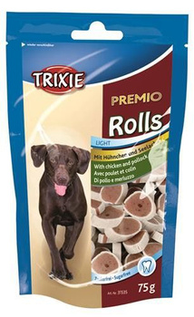 TX-31535 PREMIO PIES KRĄŻKI KURA - RYBA  75g