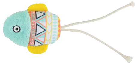 Zolux Zabawka dla kota ryba KALI kol. zielony 15 cm