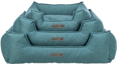 Gano, legowisko, dla psa/kota, petrol, 80 × 65 cm