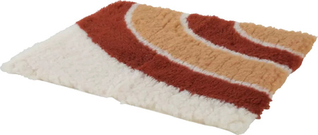 Zolux Dry bed posłanie izolujące dla psa i kota wzór tęczy 50x60 cm