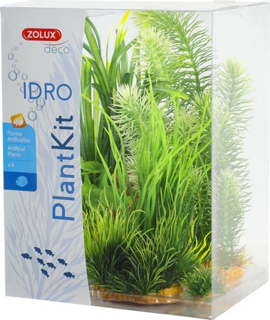 Zolux Ozdoba do akwarium PLANTKIT IDRO N°3