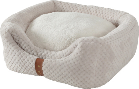 Zolux Legowisko dla kota Cube PALOMA 2w1, 350x350x,350 mm, kol. beżowy