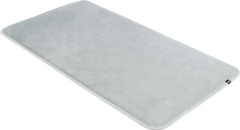 Mat antypoślizgowa do 39345, 76 × 42 cm, szara