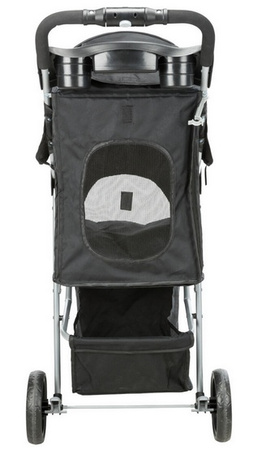 Trixie Wózek dla zwierząt 47x100x80cm czarny [TX-28958]