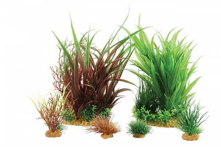 Zolux Ozdoba do akwarium rośliny PLANTKIT JALAYA model 3