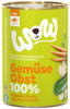 WOW Gemüse Obst - warzywa i owoce karma warzywna dla psa 400g