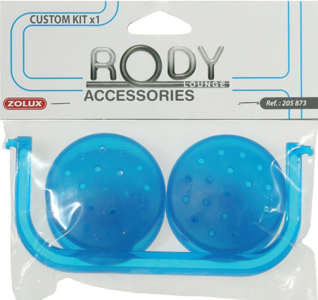 *- Akcesoria RodyLounge kol. niebieski