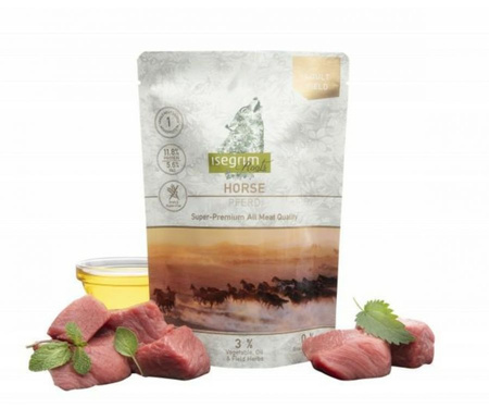ISEGRIM PIES sasz.410g ADULT HORSE/7