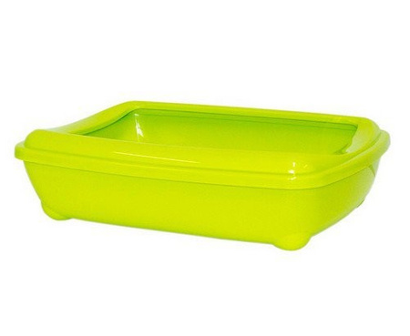 Yarro/Moderna Kuweta Jumbo owalna z ramką 57cm cytrynowa [Y3618]