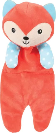 Zolux Zabawka pluszowa dla psa postać MAXOU pomarańczowa 12x4,5x26,5 cm