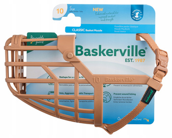 BASKERVILLE CLASSIC 10 BEŻOWY
