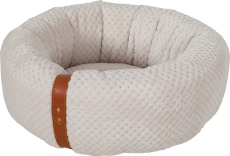 Zolux Legowisko dla kota okrągłe PALOMA , 450x450x190 mm, kol. beżowy