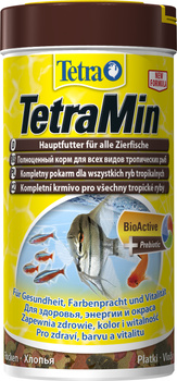 TETRA TetraMin 250 ml pokarm płatki dla ryb akwariowych