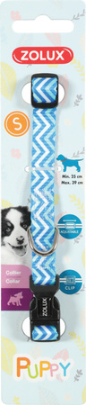 Zolux Obroża dla szczeniąt Puppy PIXIE 13 mm kol. niebieski