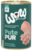 WOW Pute Pur czysty indyk dla psa 400g