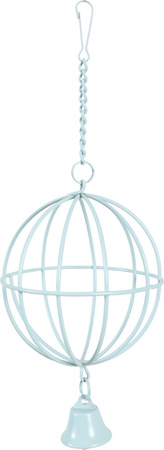 ZOLUX Paśnik na siano dla królika kawii kula do zawieszenia COSY niebieski