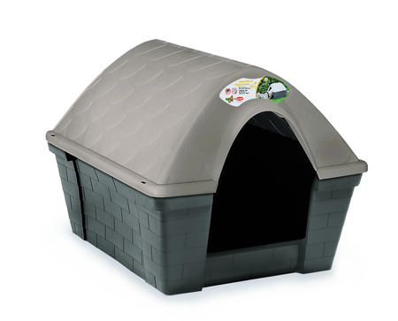 Zolux Buda dla psa duża FELICE 78 x 96 x 73 cm kol. beżowo-szary