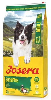 Josera SensiPlus Kaczka 12,5kg