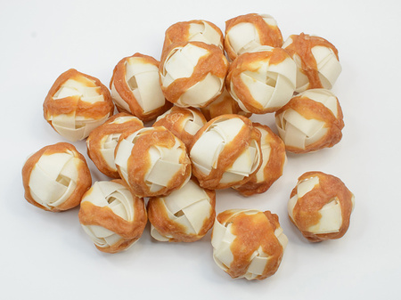 ALDA G034 PIŁKA w MIĘSIE Z KURCZAKIEM  500g