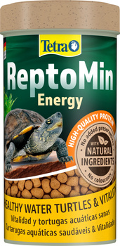 TETRA ReptoMin Energy 250 ml kompletna karma dla żółwi wodnych
