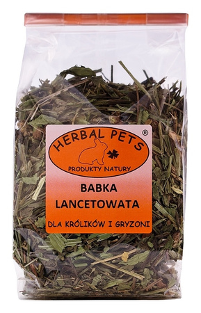 HERBAL PETS BABKA LANCETOWATA 70g /10           LOK.51