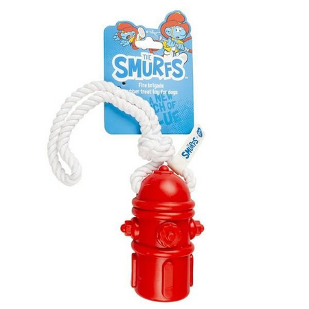 DUVO+ SMERFY ZABAWKA GUMOWA HYDRANT  34x6x6cm   13566