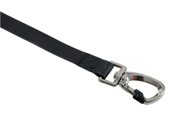 Zolux Smycz dla psa silikonowa 15 mm kol. czarny