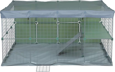 ZOLUX Wybieg dla królika Neopark NEOLIFE kol.zielony 140x105x70