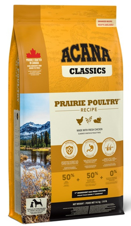 Acana Classics Prairie Poultry Dog 14,5kg