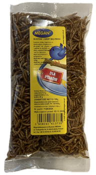 MEGAN SUSZONE LARWY MĄCZNIKA 100g
