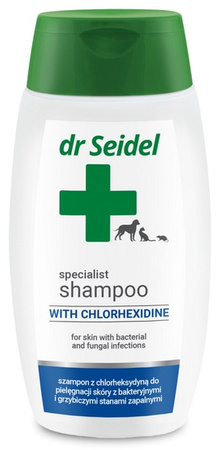 Dr Seidel Szampon z chlorheksydyną 220ml