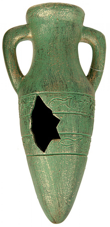 Zolux Ozdoba do akwarium amfora z brązu 20 cm