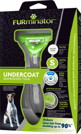 FURMINATOR Szczotka dla psów krótkowłosych - Small