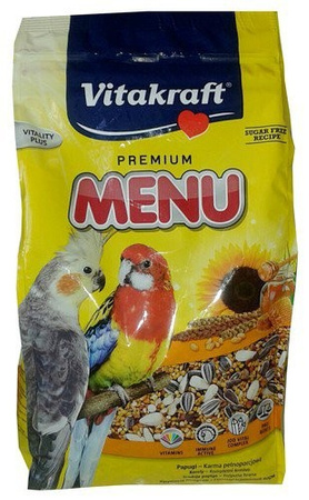 Vitakraft Menu Vital Papuga średnia 1kg [2110621]