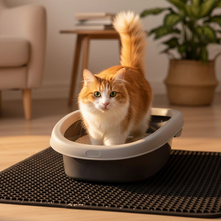 ZOLUX Kuweta dla kota SPRINT 20 kol. zielony, z recyklingu