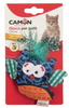 Camon Cat Toy Ptaszek z dzwonkiem i kocimiętką 10cm