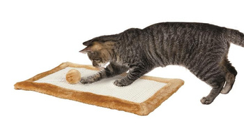 TX-4325 DRAPAK MATA DLA KOTA BEŻOWA       55x35cm