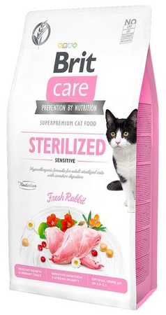 Brit Care Cat Grain Free Sterilized Sensitive 7kg