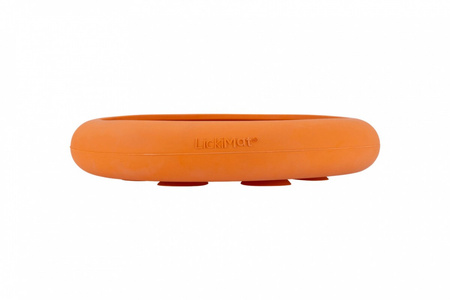 Mata Lickimat UFO pomarańczowa