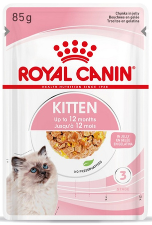 Royal Canin Feline Kitten Multipack karma mokra dla kociąt do 12 miesiąca życia saszetki 4x85g