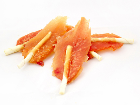 ALDA G172 PŁATKI KURCZAKA NA PATYKU  500g