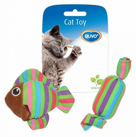 DUVO+ ZAB. KOT RYBKA I CUKIEREK 8,5x8x2,8cm 1717022