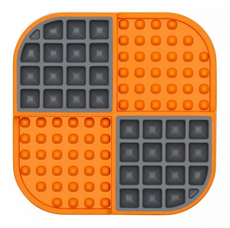 LickiMat Slomo pomarańczowy