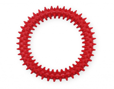 PET NOVA TPR DENTRING RED 12,5cm /10