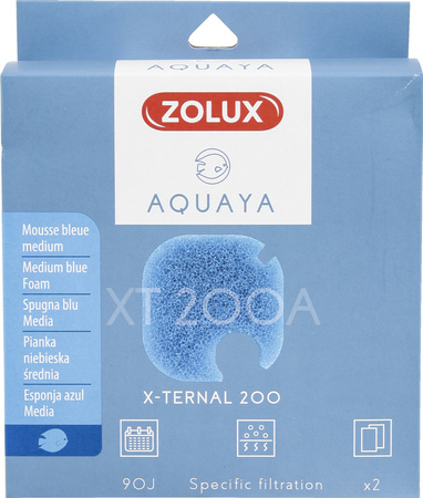 Zolux Wkład gąbka do filtra Blue Foam AQUAYA XTERNAL 200