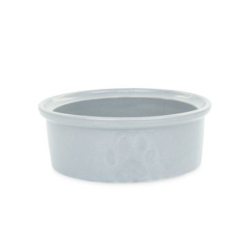 BARRY KING MISKA CERAMICZNA DLA PSA 12cm  SZARA