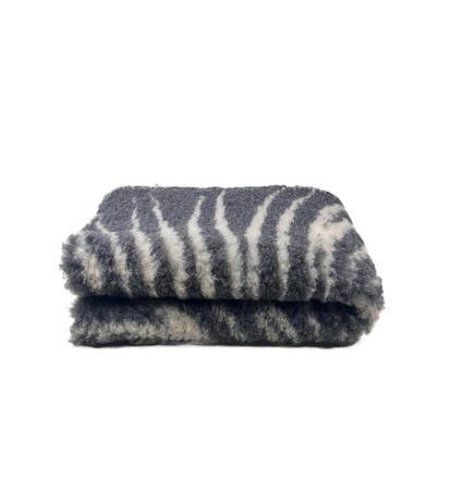 ZOLUX Dry bed posłanie izolujące dla psa wzór roślinny 75x95 cm kol. grafit