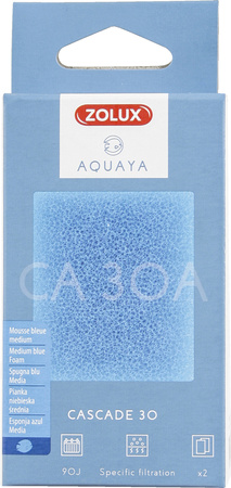 Zolux Wkład gąbka do filtra AQUAYA Cascade 30