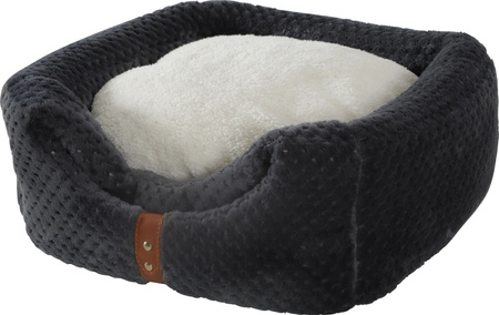 Zolux Legowisko dla kota PALOMA Cube 2w1, 350x350x,350 mm, kol. szary