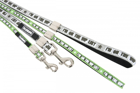 Zolux Smycz ENVY VIP 15 mm / 1,2 m kol. zielony